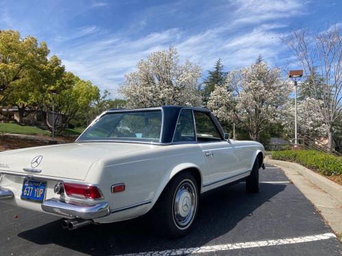 1969 mercedes-benz 280sl