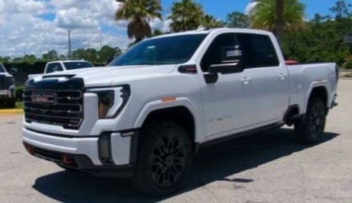 2021 gmc sierra 2500 at4 premium package 6.6l duramax 5th wheel package