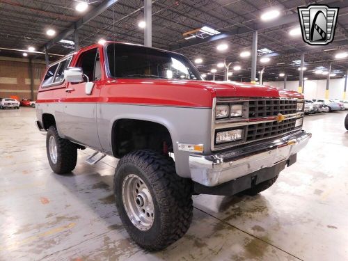 1990 chevrolet blazer 4x4