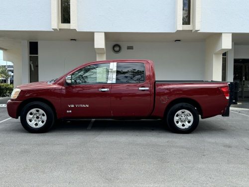 2007 nissan titan xe