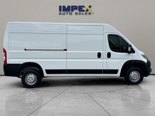 2023 ram promaster high roof