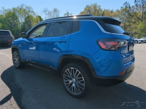 2022 jeep compass limited