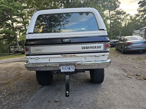 1988 chevrolet blazer silverado