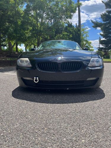 2008 bmw z4 3.0si coupe, manual