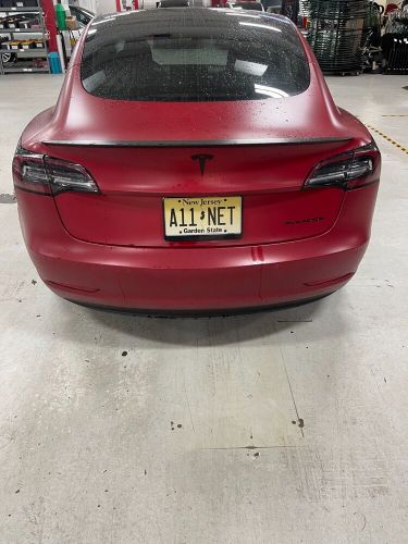 2021 tesla model 3