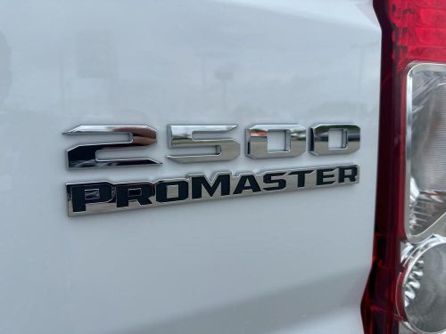 2024 ram promaster tradesman