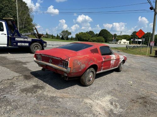 1967 ford mustang