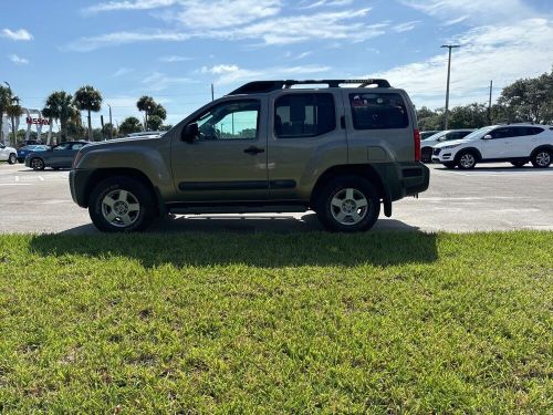 2005 nissan xterra s