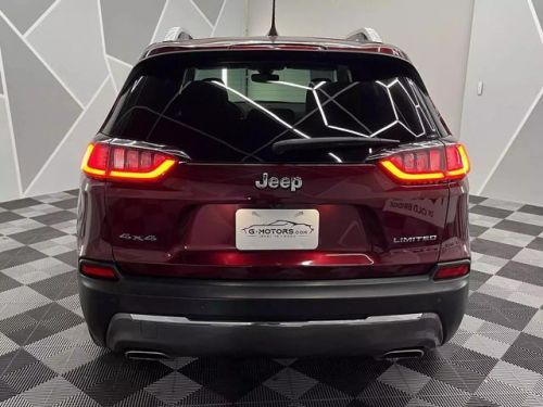 2019 jeep cherokee limited sport utility 4d