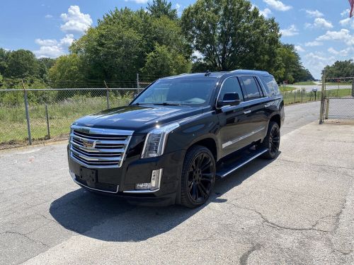 2017 cadillac escalade platinum edition