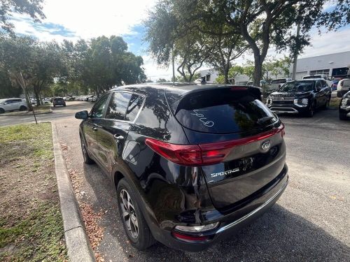 2021 kia sportage lx