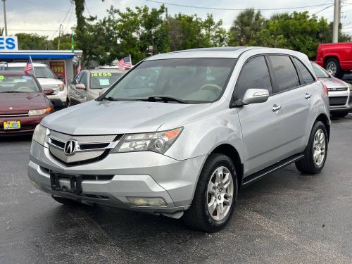 2009 acura mdx sh awd 4dr suv