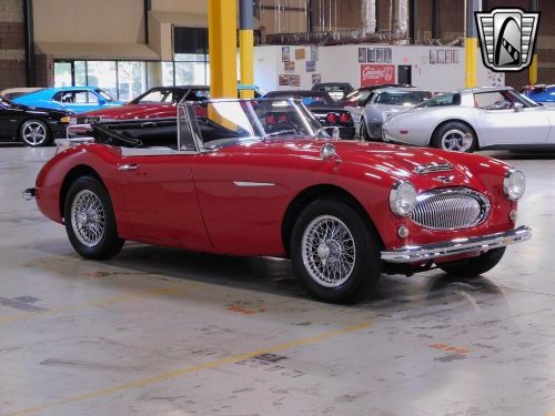 1963 austin-healey 3000 bj7