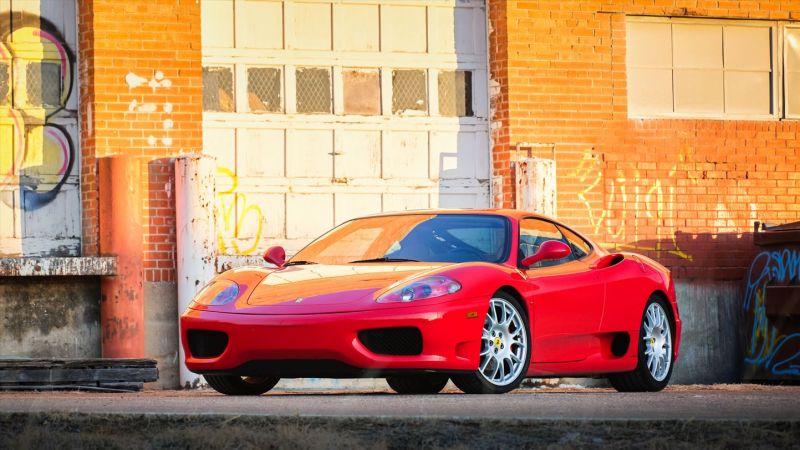 2004 ferrari 360 modena 6-speed