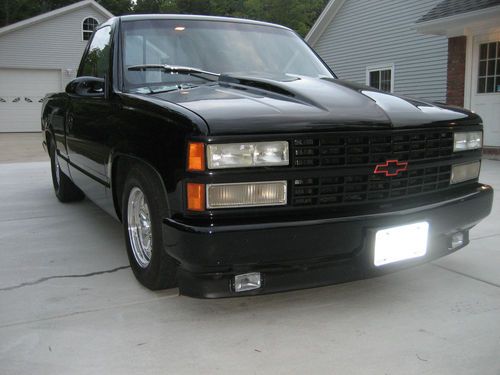 1990  ss454 chevrolet c1500 standard cab pickup 2-door