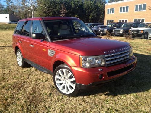 2006 land rover range rover sport