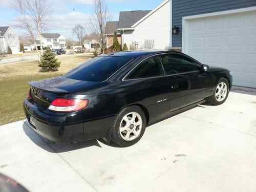 1999 toyota solara sle coupe 2-door 3.0l