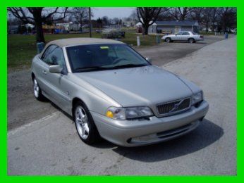 2001 lt used turbo 2.4l i5 20v automatic convertible premium