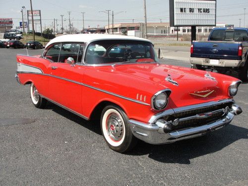 1957 chevrolet bel air 2 door hard top