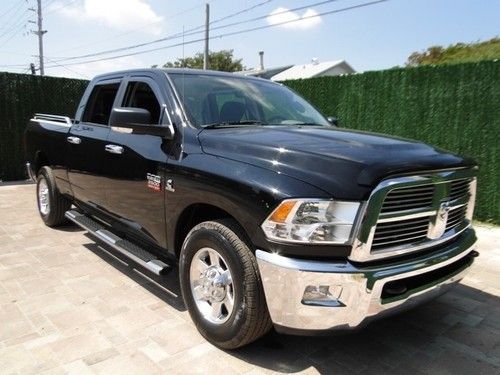 11 6.7l diesel 2500 big horn crew quad cab 11k miles full warranty slt laramie