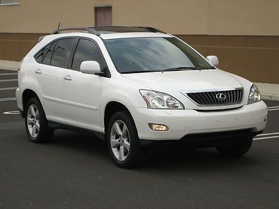 2008 lexus rx350 awd navigation non smoker loaded two owner must sell no reserve