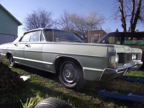 Mercury monterey 1968 390 v2 a/c super clean car protecto plate docs 1 owner