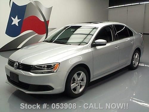 2011 volkswagen jetta tdi turbo sunroof htd seats 38k texas direct auto