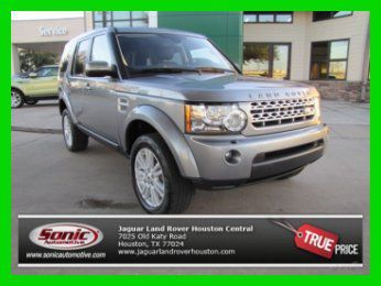 Land rover 12 luxury sport utility 6-speed cd sunroof speed premium hse keyless