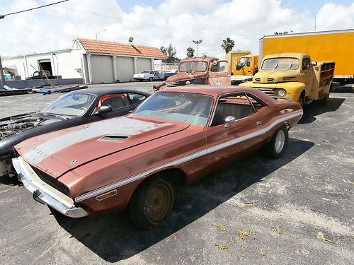 Dodge challenger r/t 1970