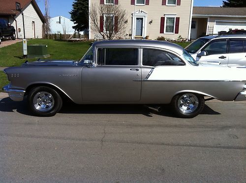 57 chevrolet 150 2dr sedan