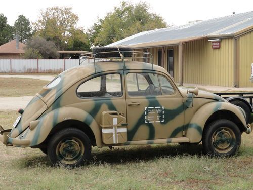 1966 vw beetle 86e repilca