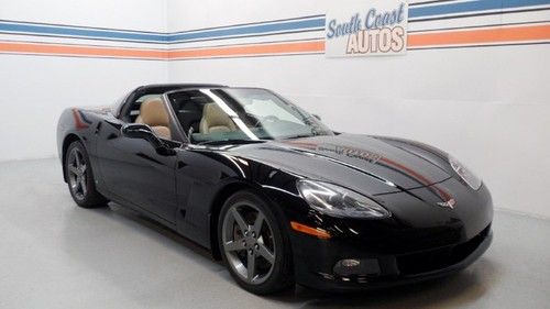 Corvette c6 manual leather plenty of extras warranty we finance