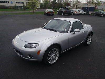 2008 mazda mx5 mx-5 miata power retractable hard top prht grand touring gt 6spd