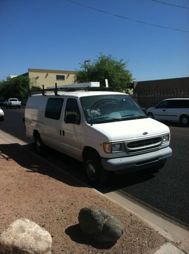 2001 ford e-350 econoline base extended cargo van 2-door 5.4l