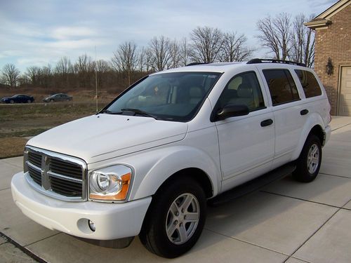 2004 dodge durango slt sport utility 4-door 4.7l