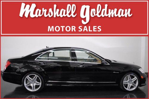 2012 mercedes benz s63 amg in black 6800 miles keyless go