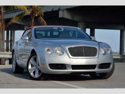 2007 bentley continental gt gtc convertible automatic 2-door convertible