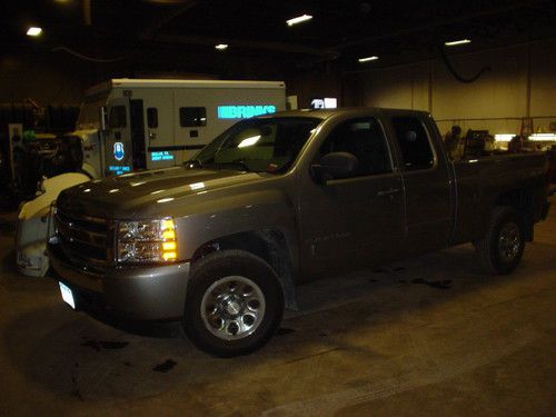 Low mileage - 2008 chevy silverado k1500 lt extended cab