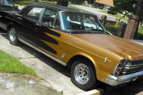 1966 ford galaxie 500 base 5.8l