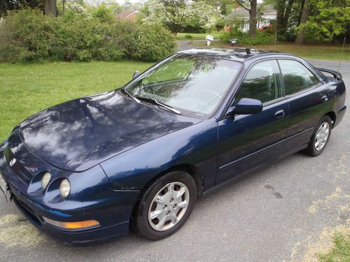 1997 acura integra-4 door. runs great, service records, no reserve, no rust