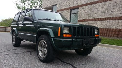 2000 jeep cherokee classic sport utility 4-door 4.0l 4wd