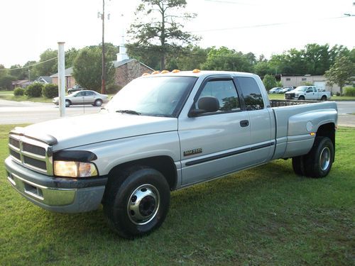 2000 dodge dually 5.9 cummins diesel clean ready to work