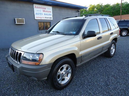 1999 jeep grand cherokee laredo sport utility 4-door 4.0l, no reserve!