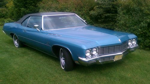 1971 buick lesabre 20,010 miles custom hardtop 2-door unrestored original