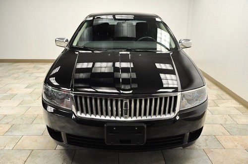 2006 lincoln zephyr mkz blk/blk warranty