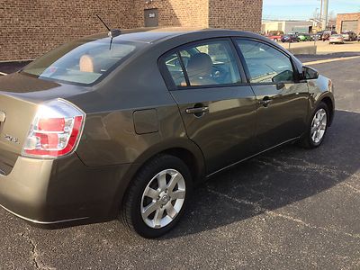 2007 nissan sentra loaded leather cd    low miles!!