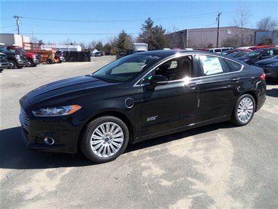 2013 ford fusion energi titanium