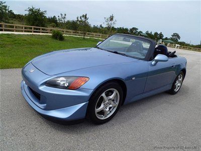 S2000 convertible 95k mile clean carfax aem invidia eibach xe escort radar det