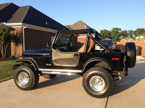 1979 cj7 4x4, excellent condition, perfect engine