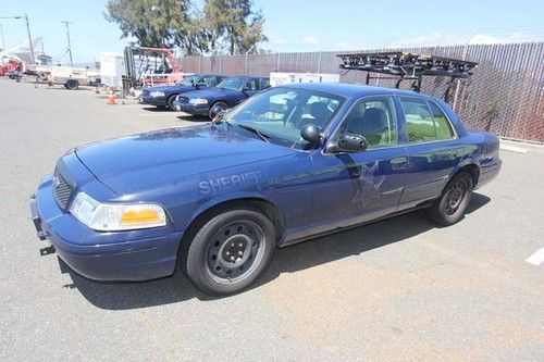 2006 ford police interceptor